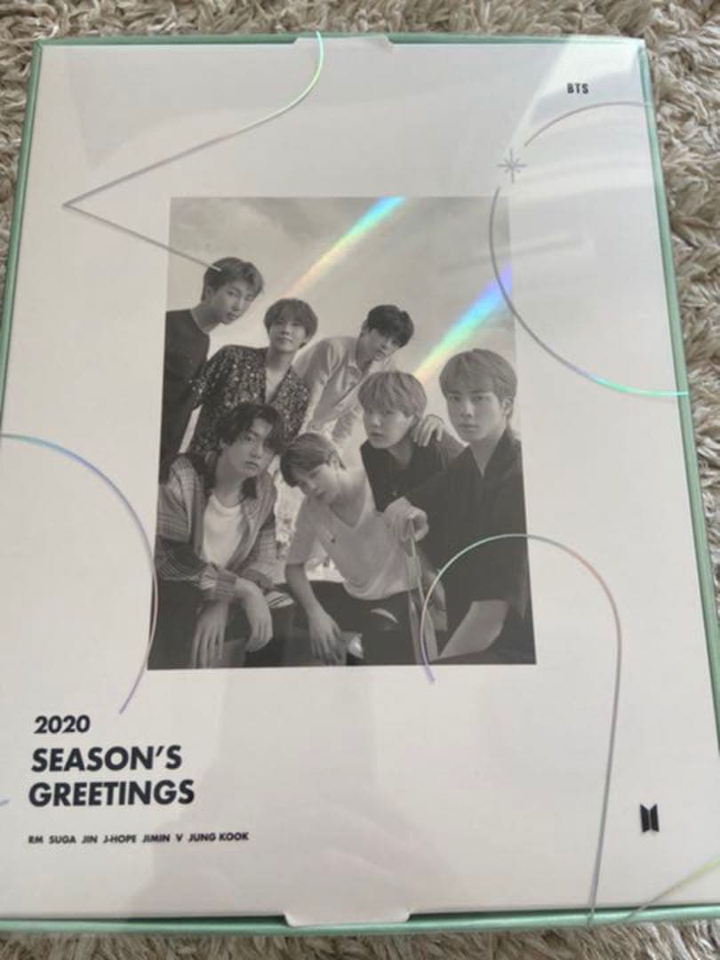 K-POP・アジア BTS 2020 SEASON'S GREETINGS DVD