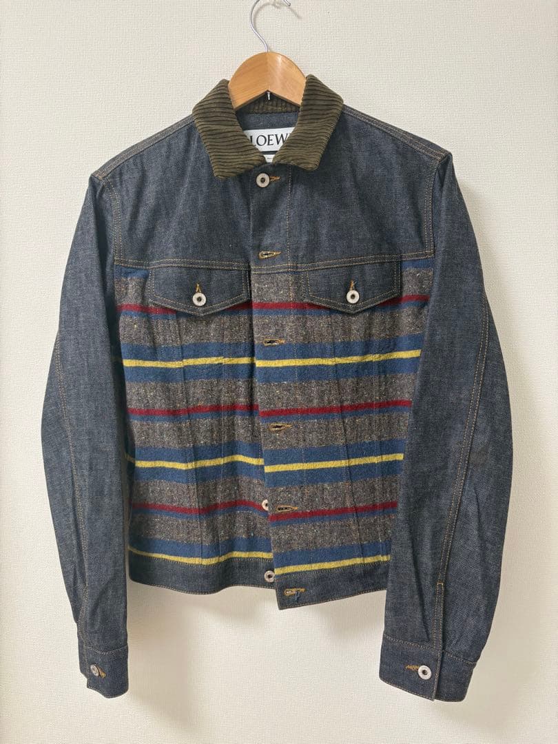 LOEWE デニムジャケット 46
