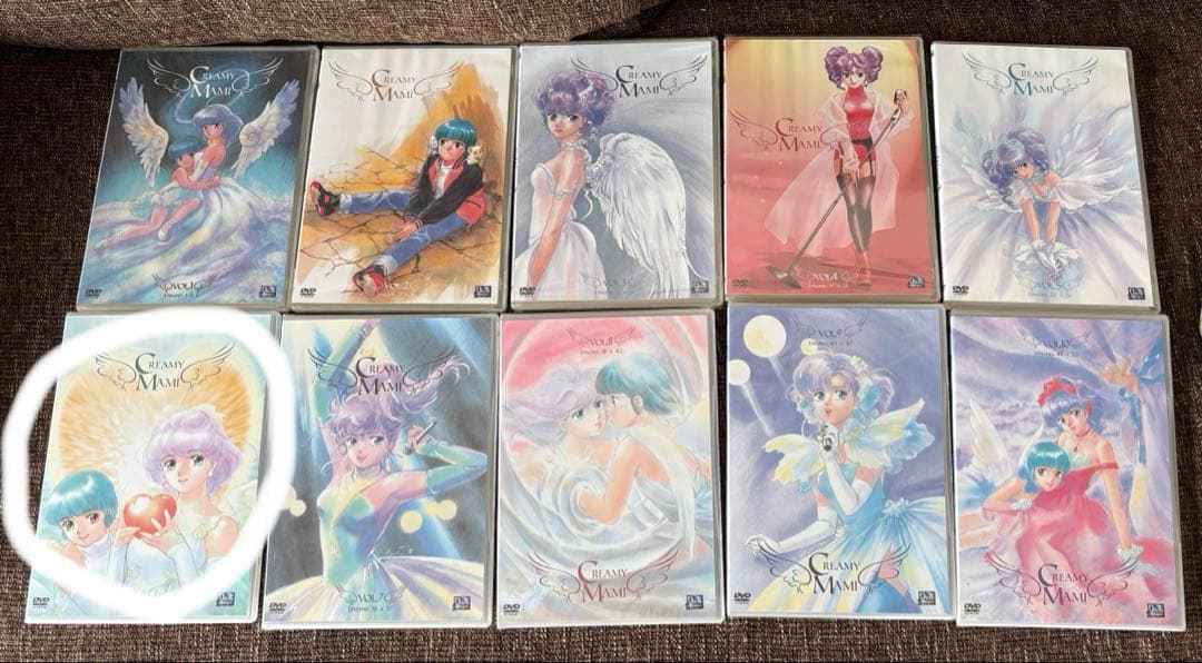 魔法の天使クリィミーマミ DVDBOX