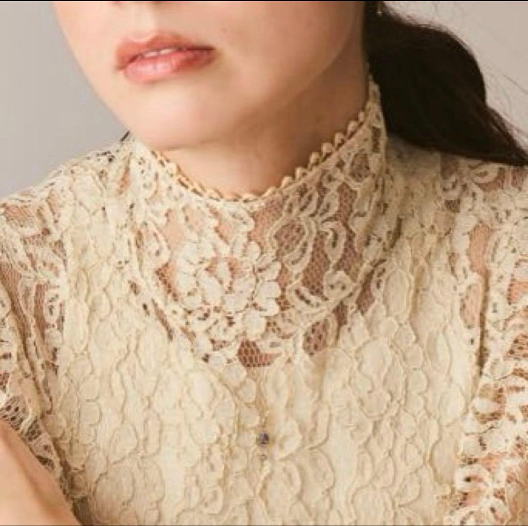 agete アガット 34周年 四季　タンザナイト パール　ネックレス　チャーム