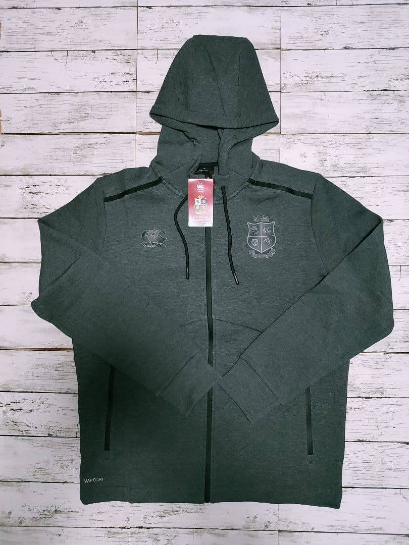 フルジップ フーディー ジャケット ブリティッシュ＆ライオンズ