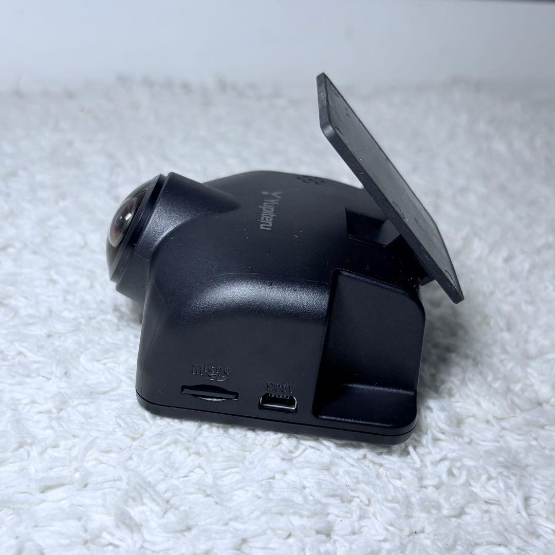 ユピテル Q-21 ドラレコ 360度