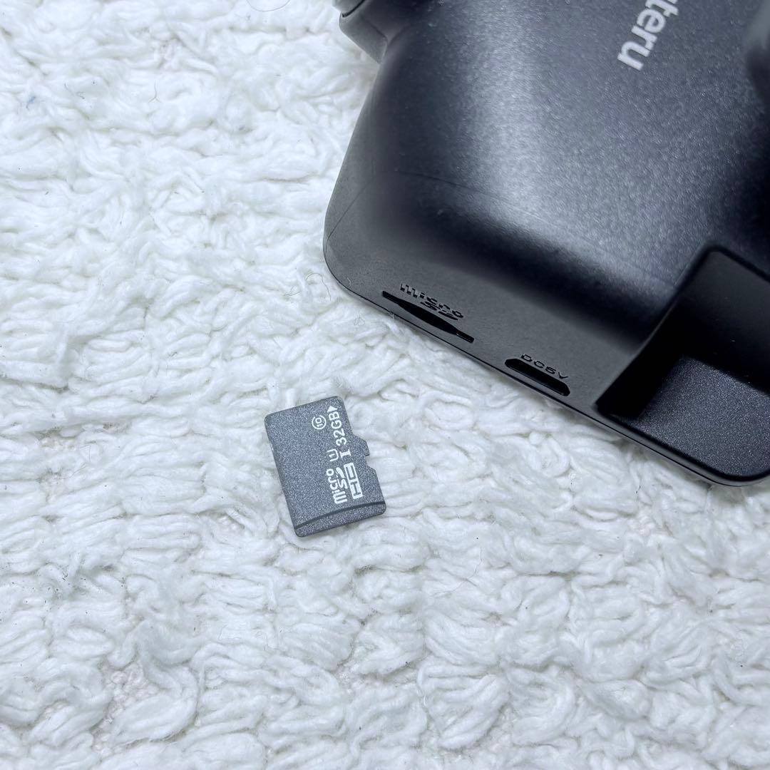 ユピテル Q-21 ドラレコ 360度