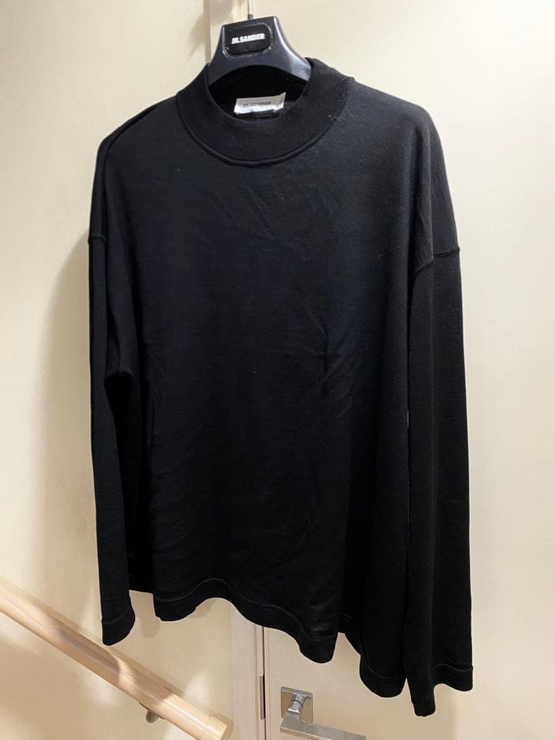 2025年購入 美品JIL SANDER/ジル サンダー ニット　黒 48