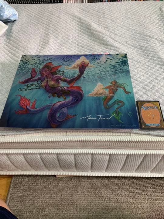 思案 Foil製サイン入りアートプレート