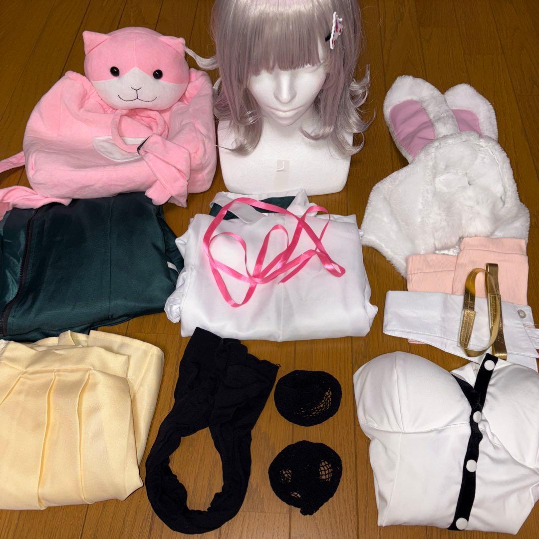 スーパーダンガンロンパ2 七海千秋 コスプレ バニー