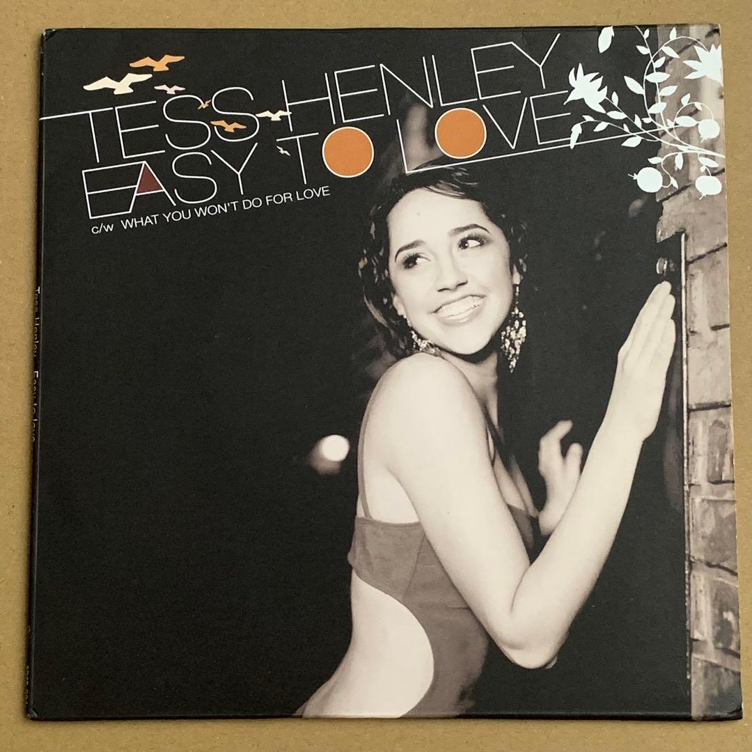 美品！TESS HENLEY - EASY TO LOVE 限定7\