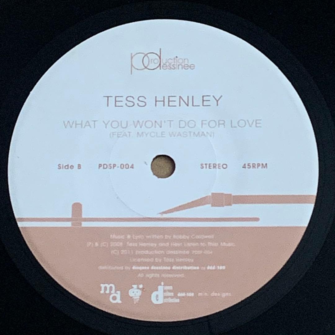 美品！TESS HENLEY - EASY TO LOVE 限定7\"レコード