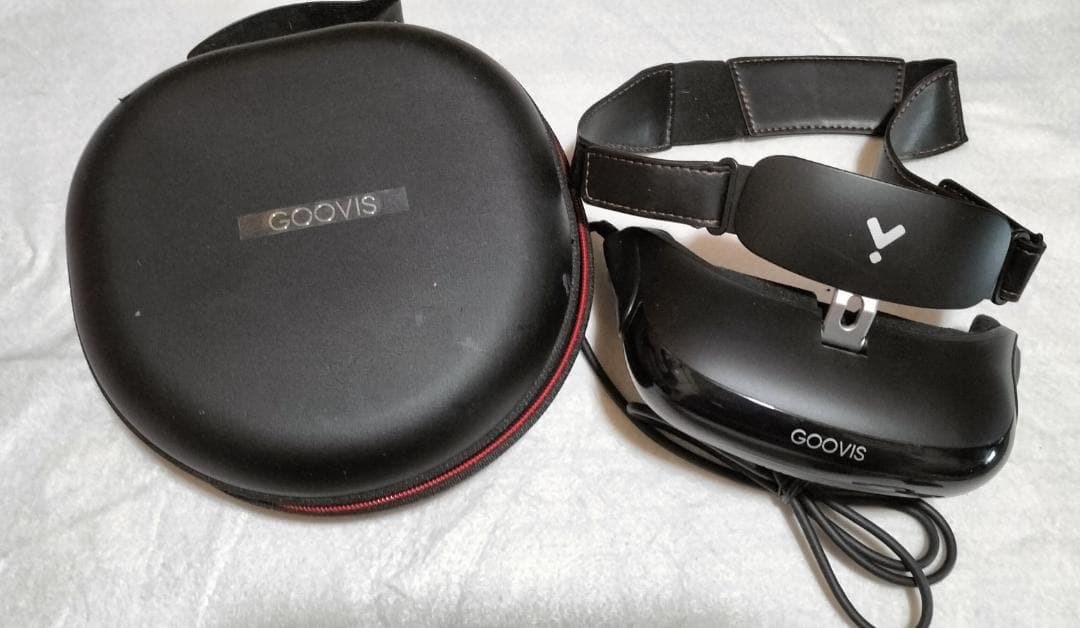 ★GOOVIS Young T2 ヘッドマウントディスプレイ ★中古美品