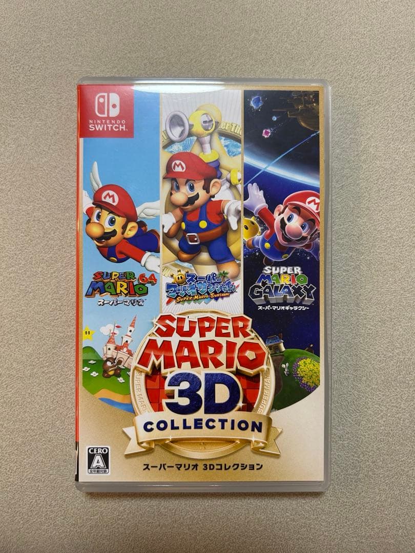 Nintendo Switchスーパーマリオ 3Dコレクション