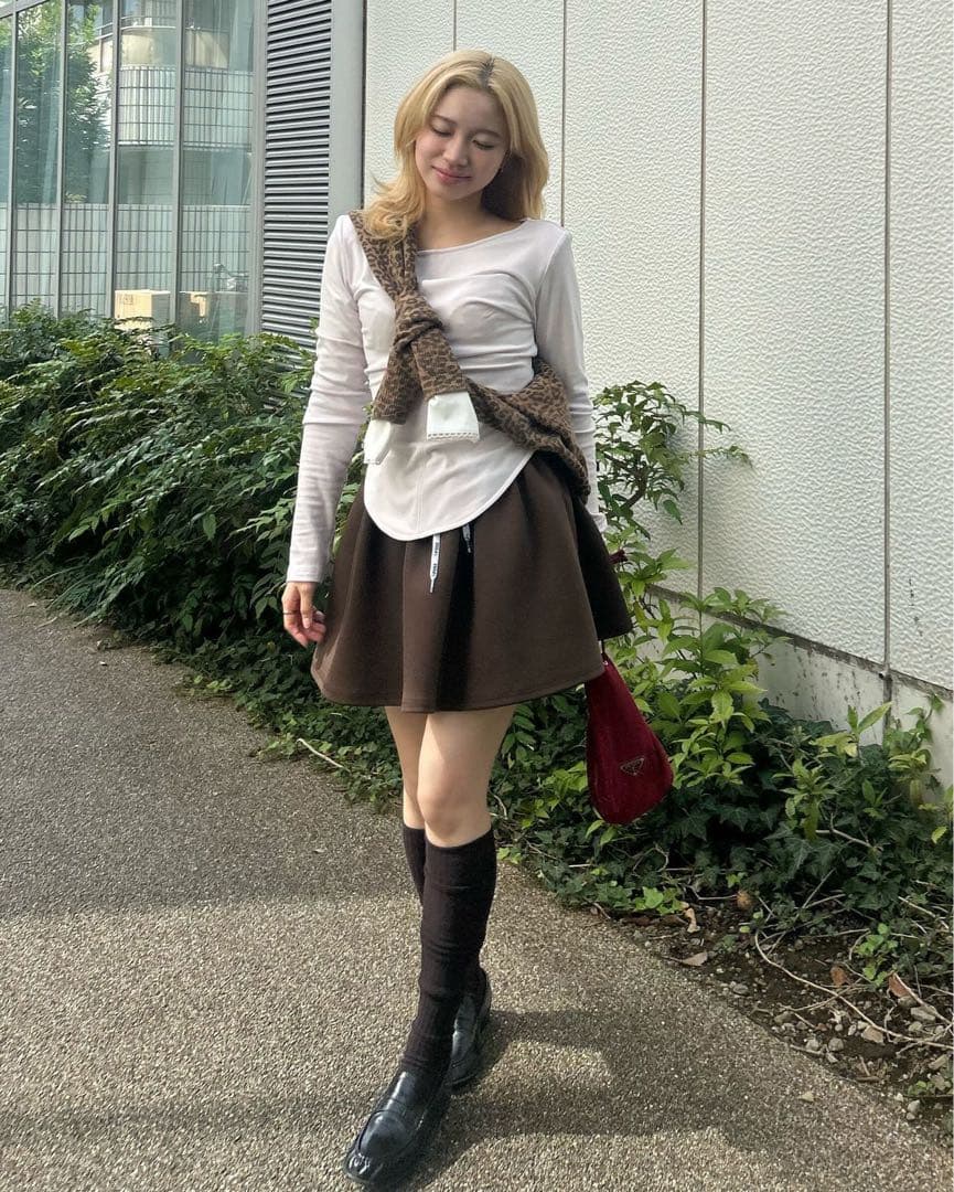 BIBIY. NELLY MINI SKIRT新品