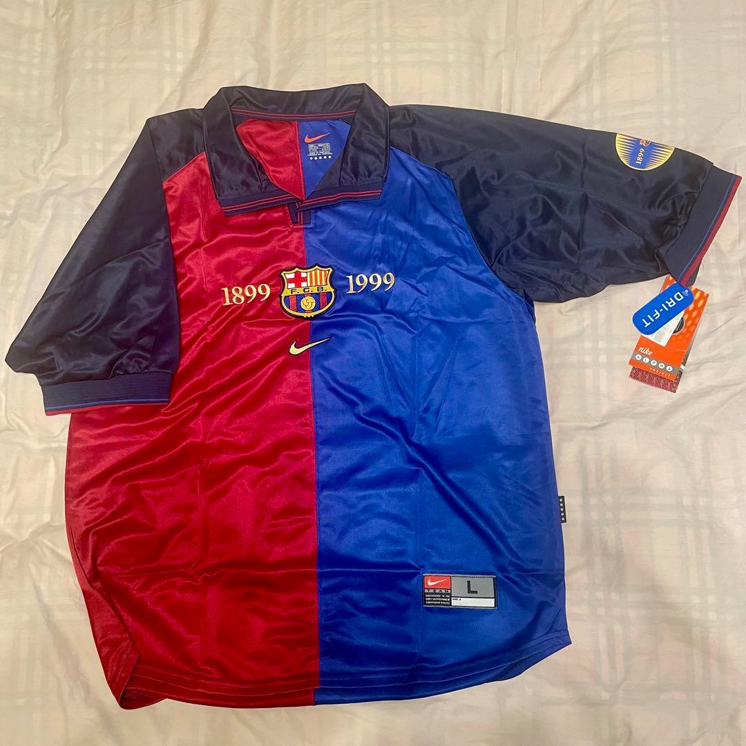 FCバルセロナ公式100周年記念＆通常ユニフォームセット
