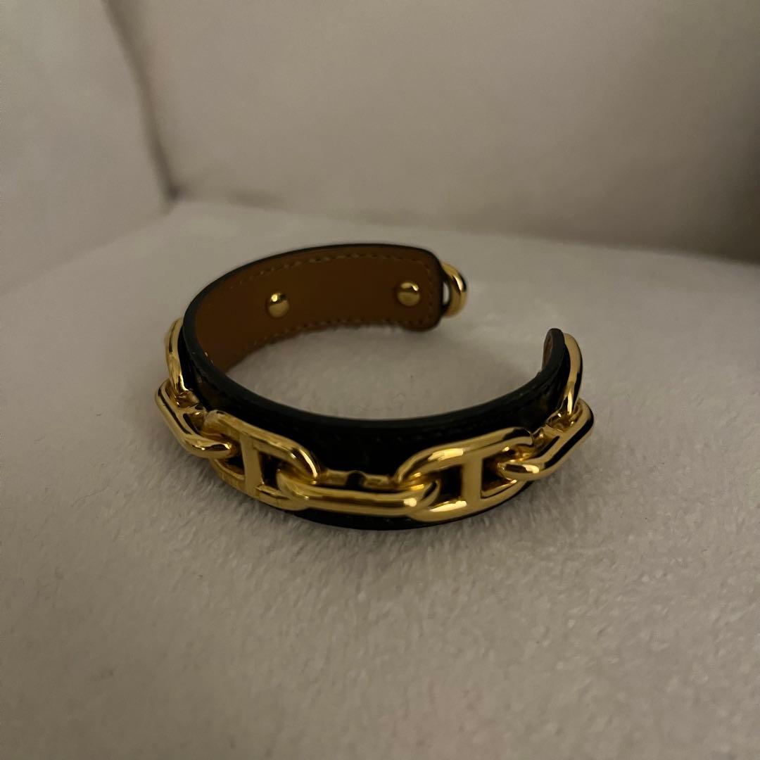 HERMES シェーヌダンクル　バングル