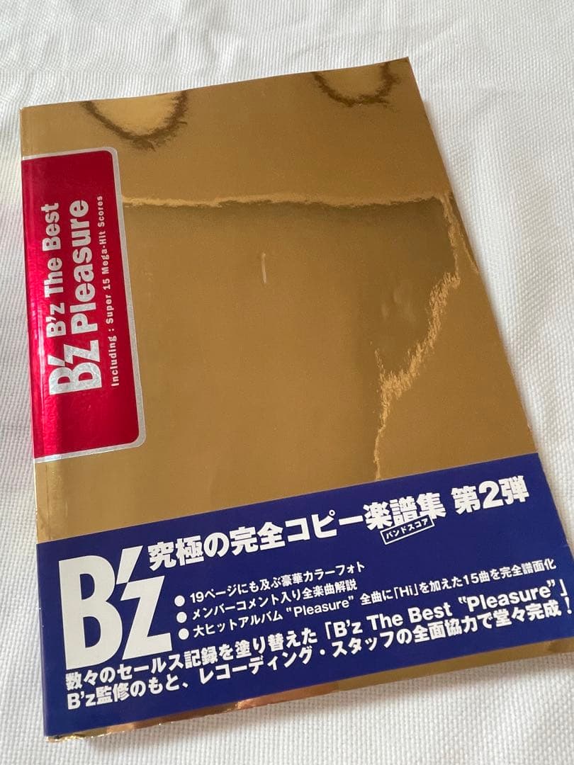 B'z The Best Pleasure バンドスコア