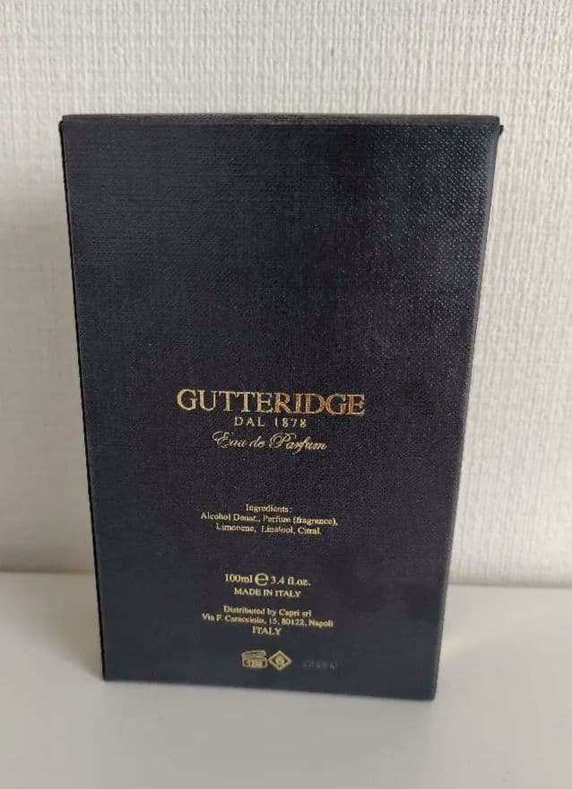 GUTTERIDGE 香水