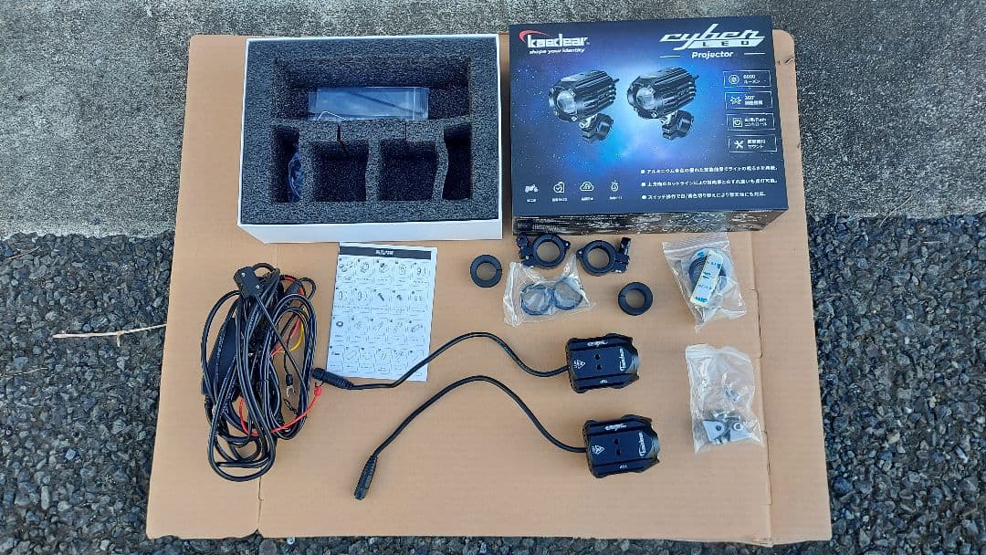 カエディア KDR-K10 LEDプロジェクターフォグ