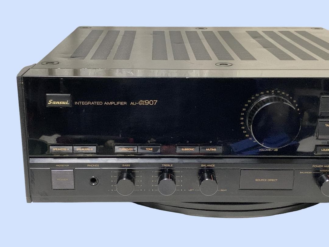 M9183 SANSUI AU-a907 プリメインアンプ ジャンク品