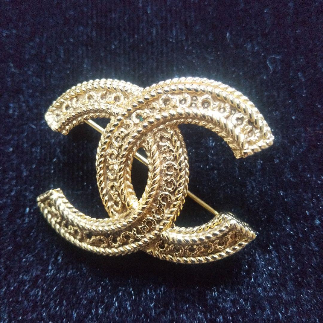 CHANEL ヴィンテージブローチ 説明必読願います