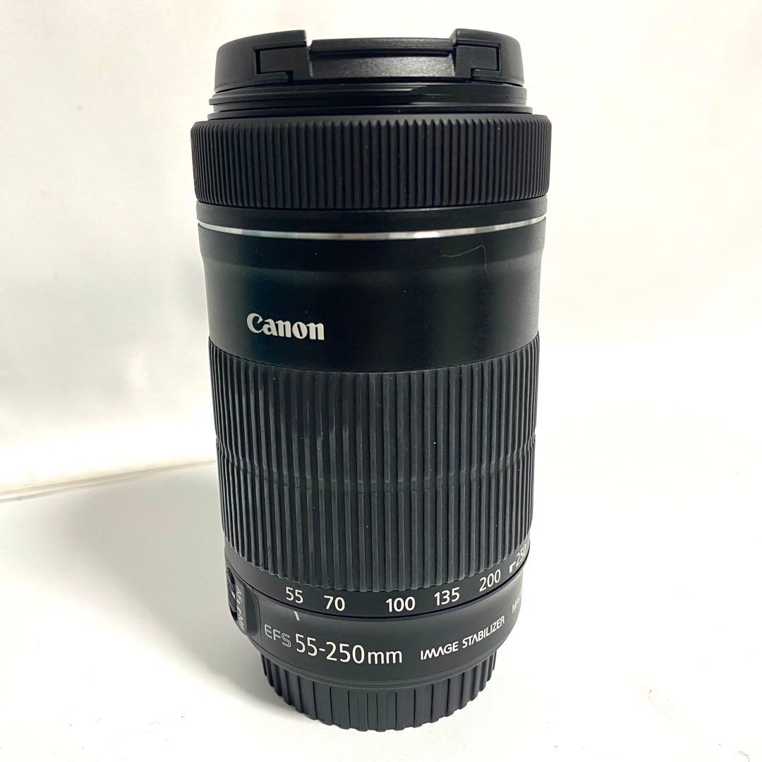 Canon EF-S 18-55mm 55-250mm レンズ