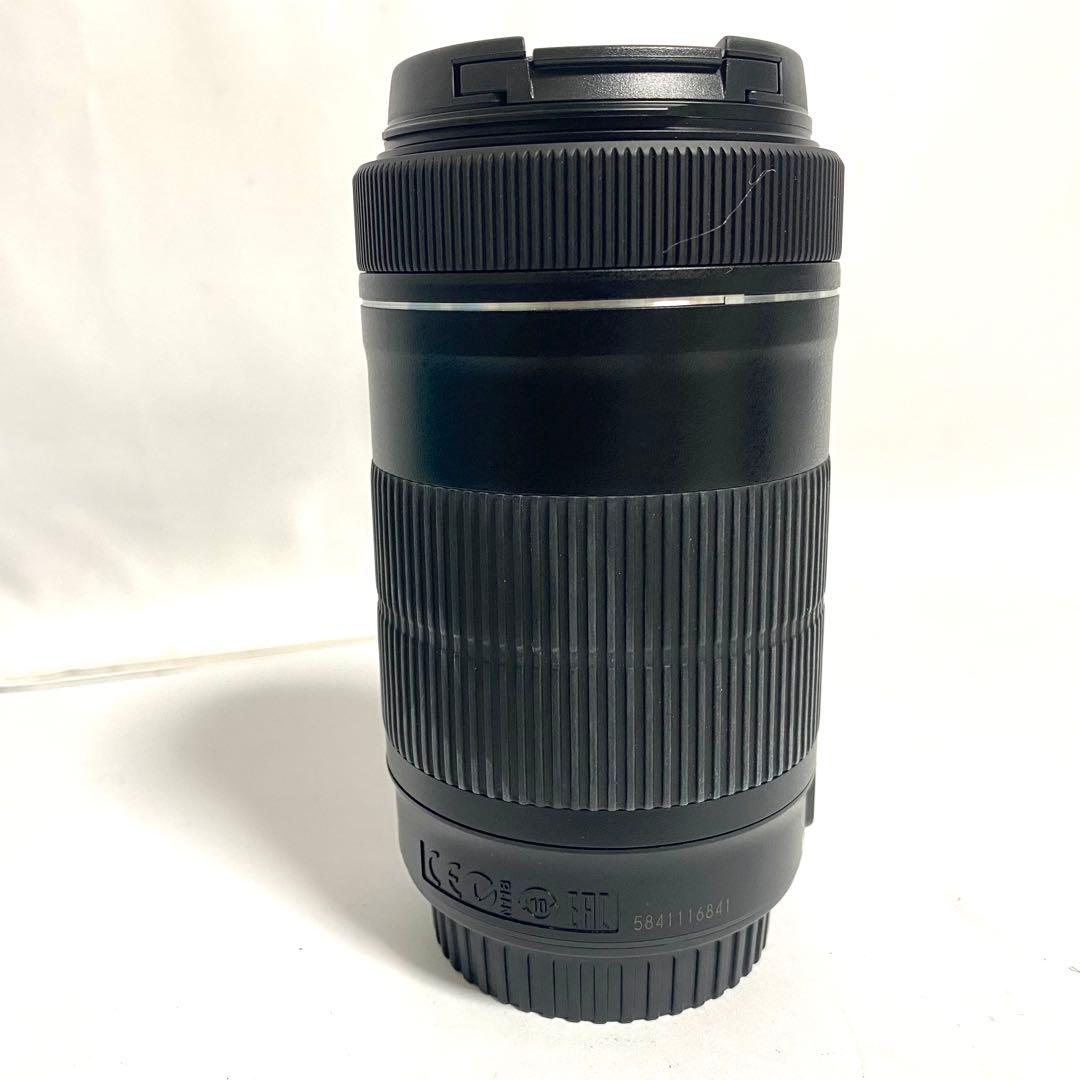 Canon EF-S 18-55mm 55-250mm レンズ