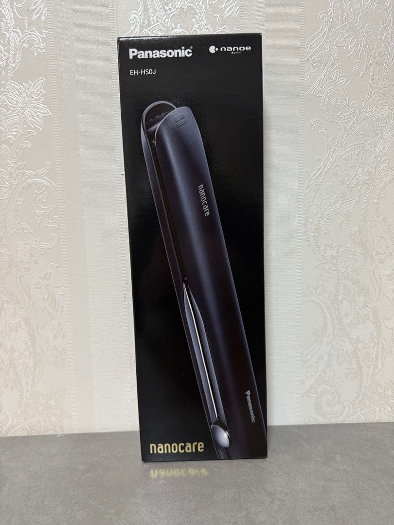 パナソニック ヘアーアイロン ストレート用 ナノケア