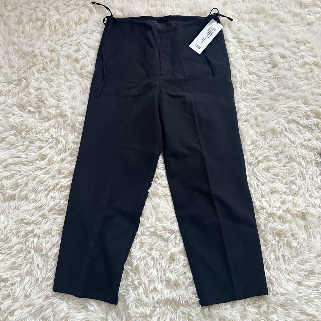 新品blurhms Wool Surge Side String スラックス