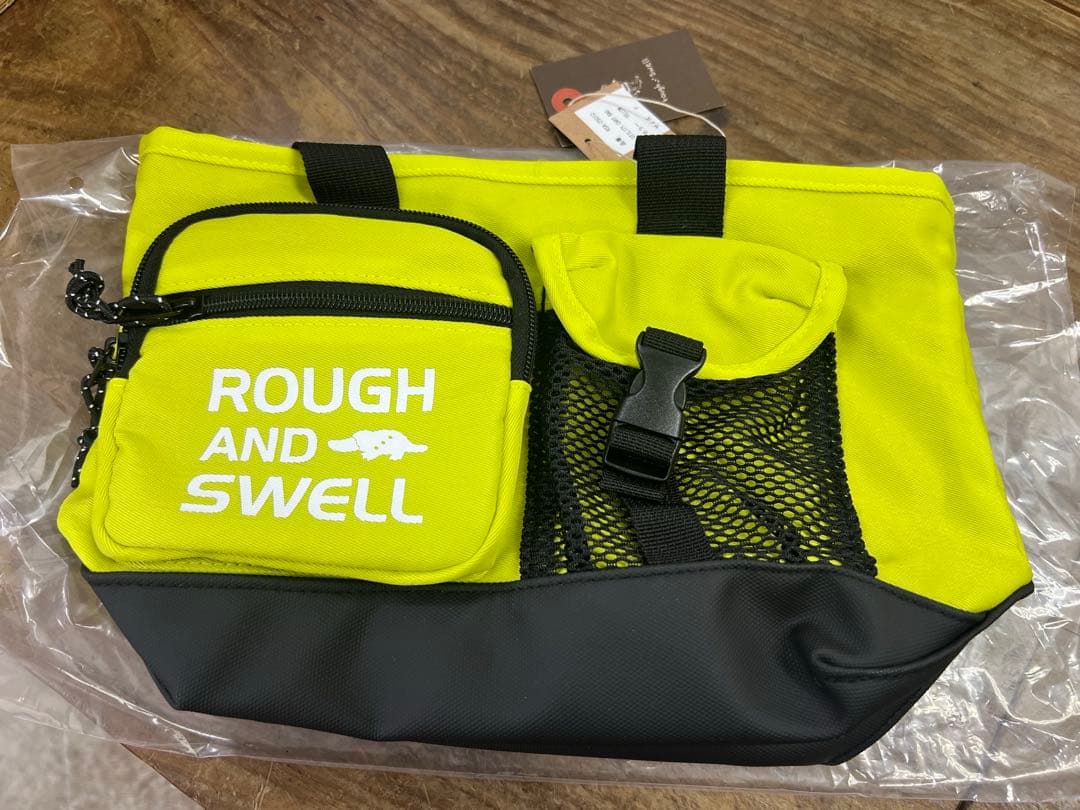 ラフ＆スウェル　ゴルフ　カートバック　イエロー　　新品未使用