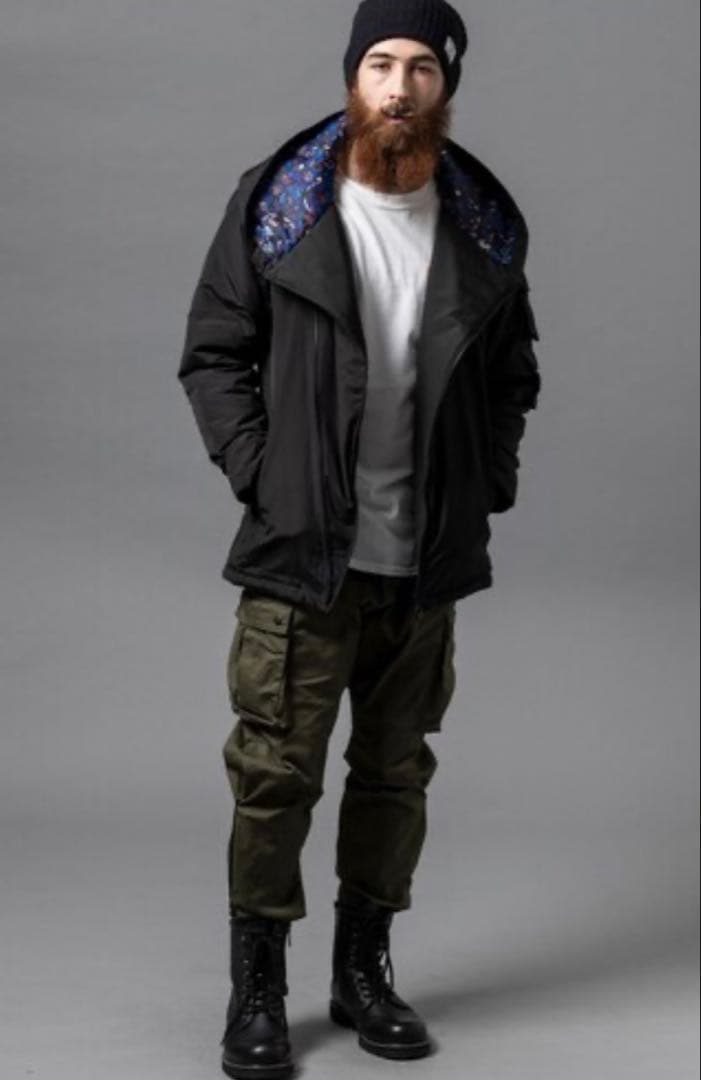 ジャケット・アウター virgo SNAIL RIDERS DOWN JKT