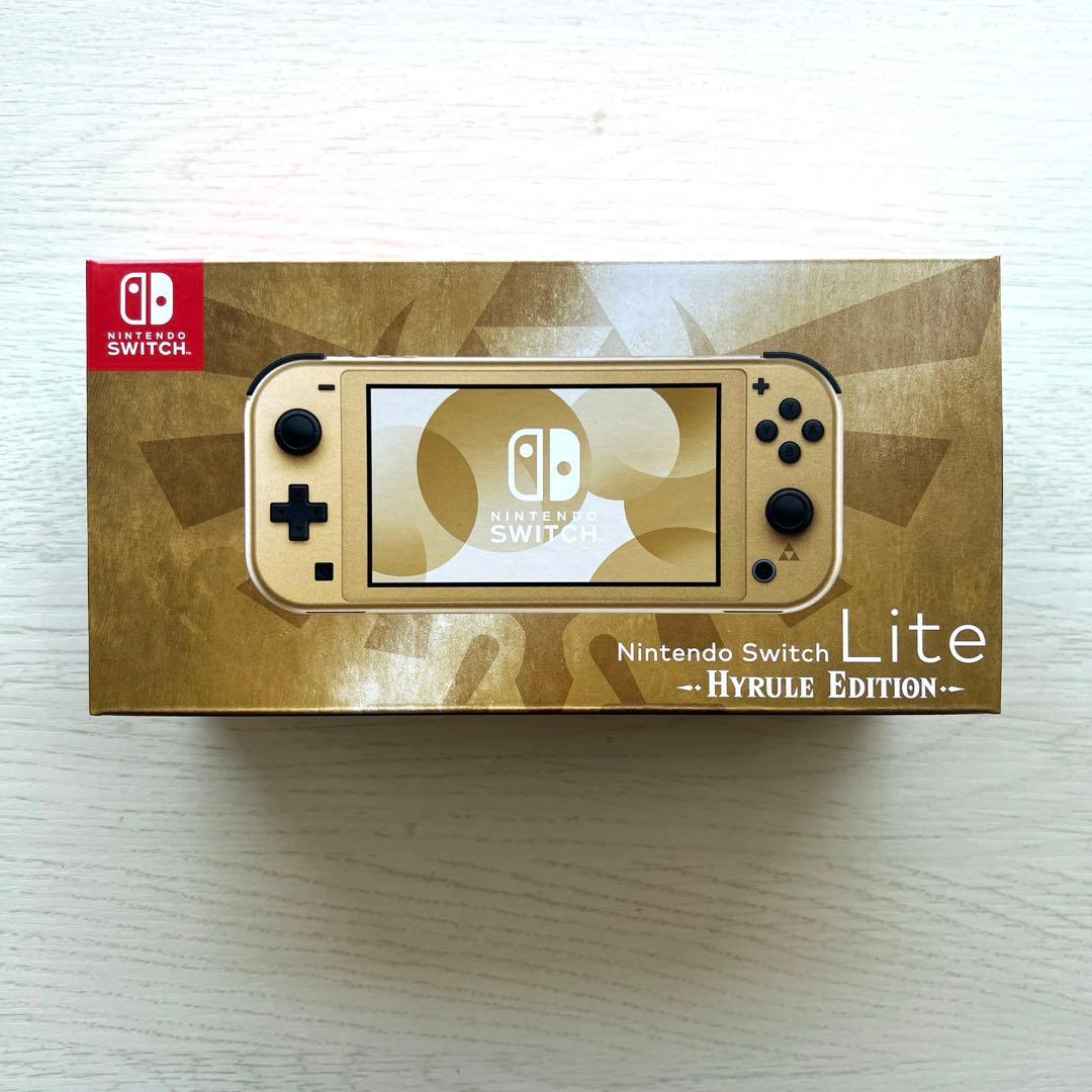 2点【新品/未使用】 Nintendo Switch Lite ハイラル