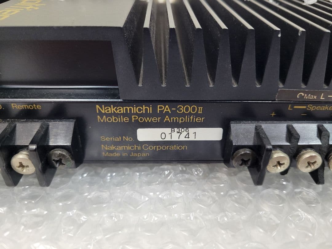 Nakamichi ナカミチ PA-300II パワーアンプ
