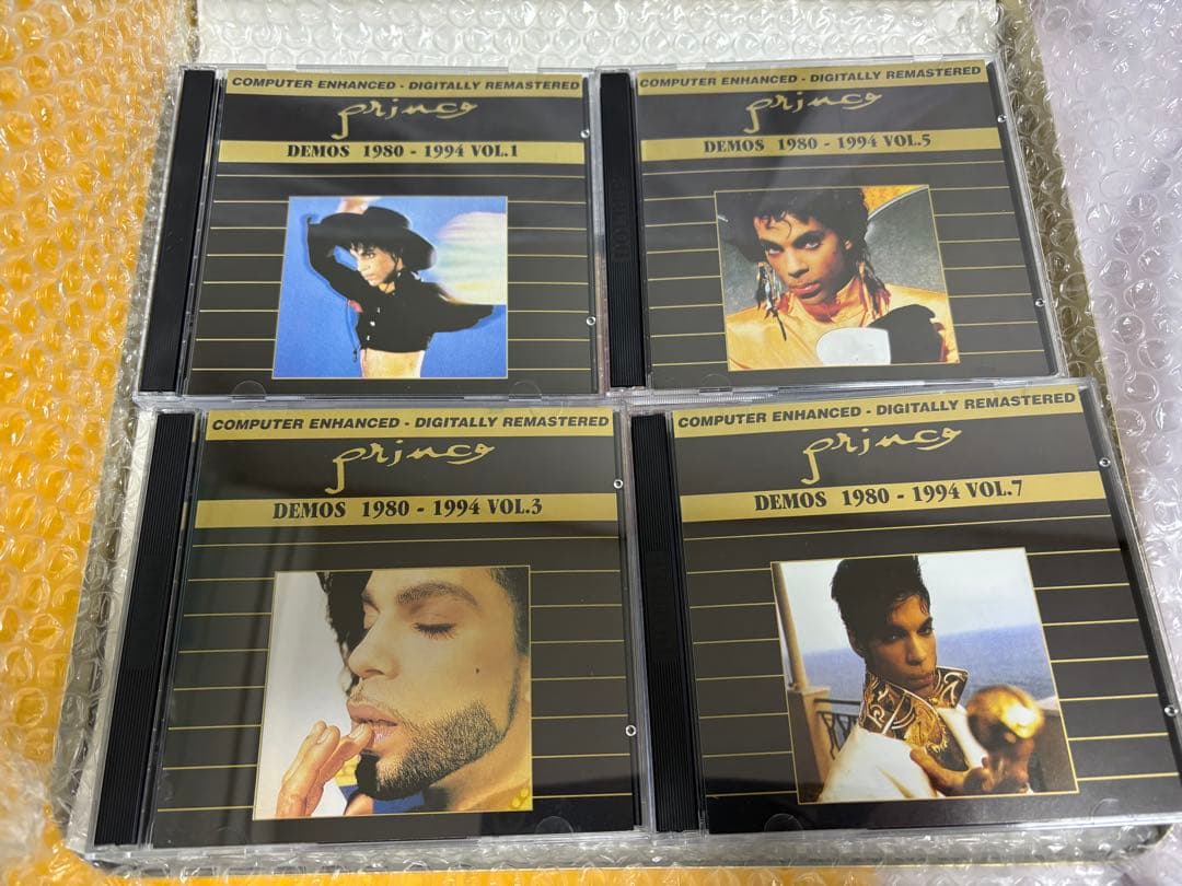 PRINCE DEMOS 1980-1994 CDセット缶ケース入り