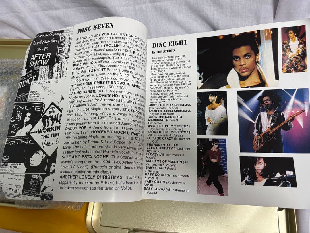 PRINCE DEMOS 1980-1994 CDセット缶ケース入り
