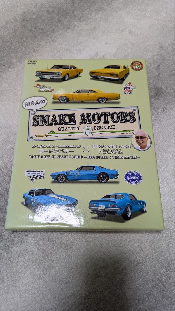 中古☆美品☆SNAKE MOTORS DVD ロードランナー×トランザム