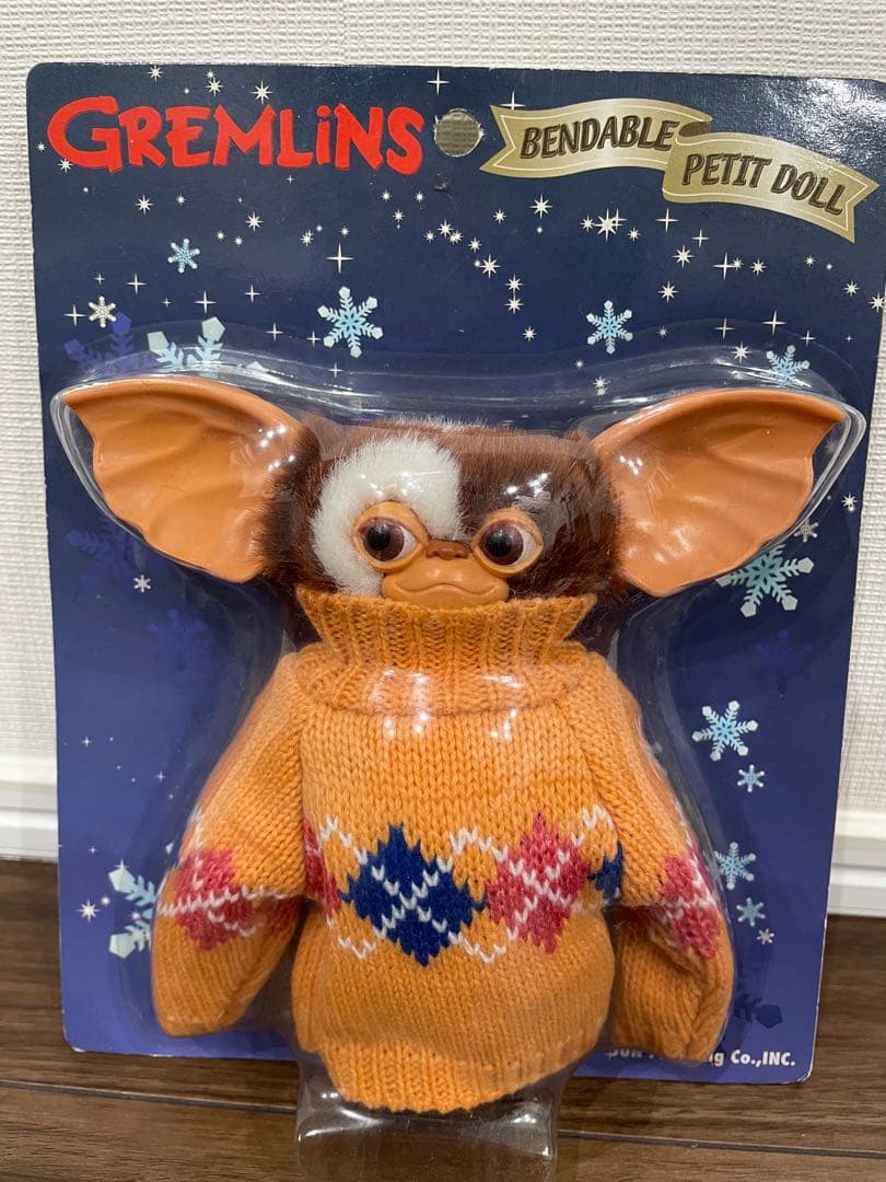 未開封激レア品グレムリンBENDABLE PETIT DOLL 3体セット