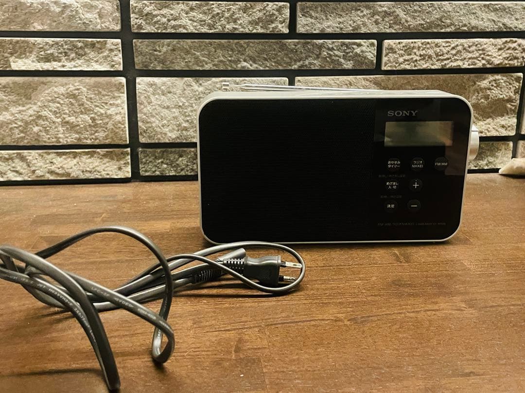 【最終値下げ 美品】18年SONY PLLシンセサイザーラジオICF-M780N