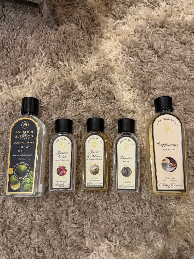 Ashleigh & Burwoodランプフレグランス 5本セット まとめ売り
