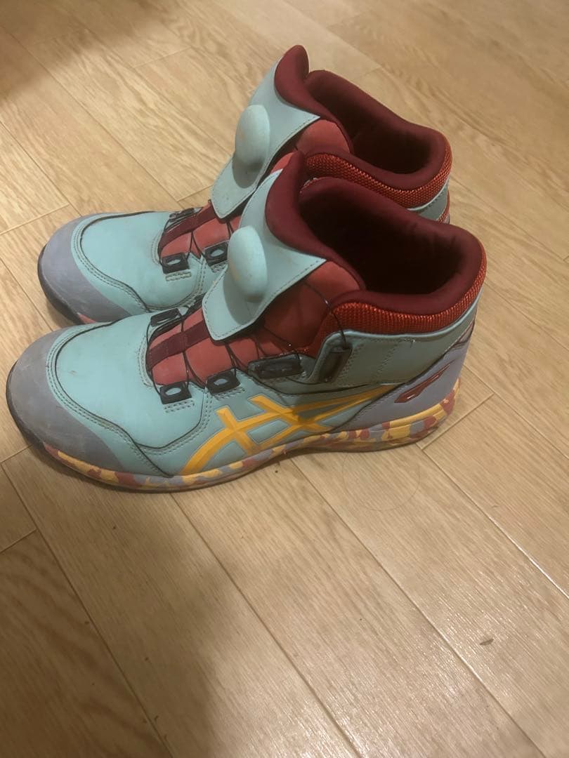 アシックス 安全靴 26cm今だけこの値段です！