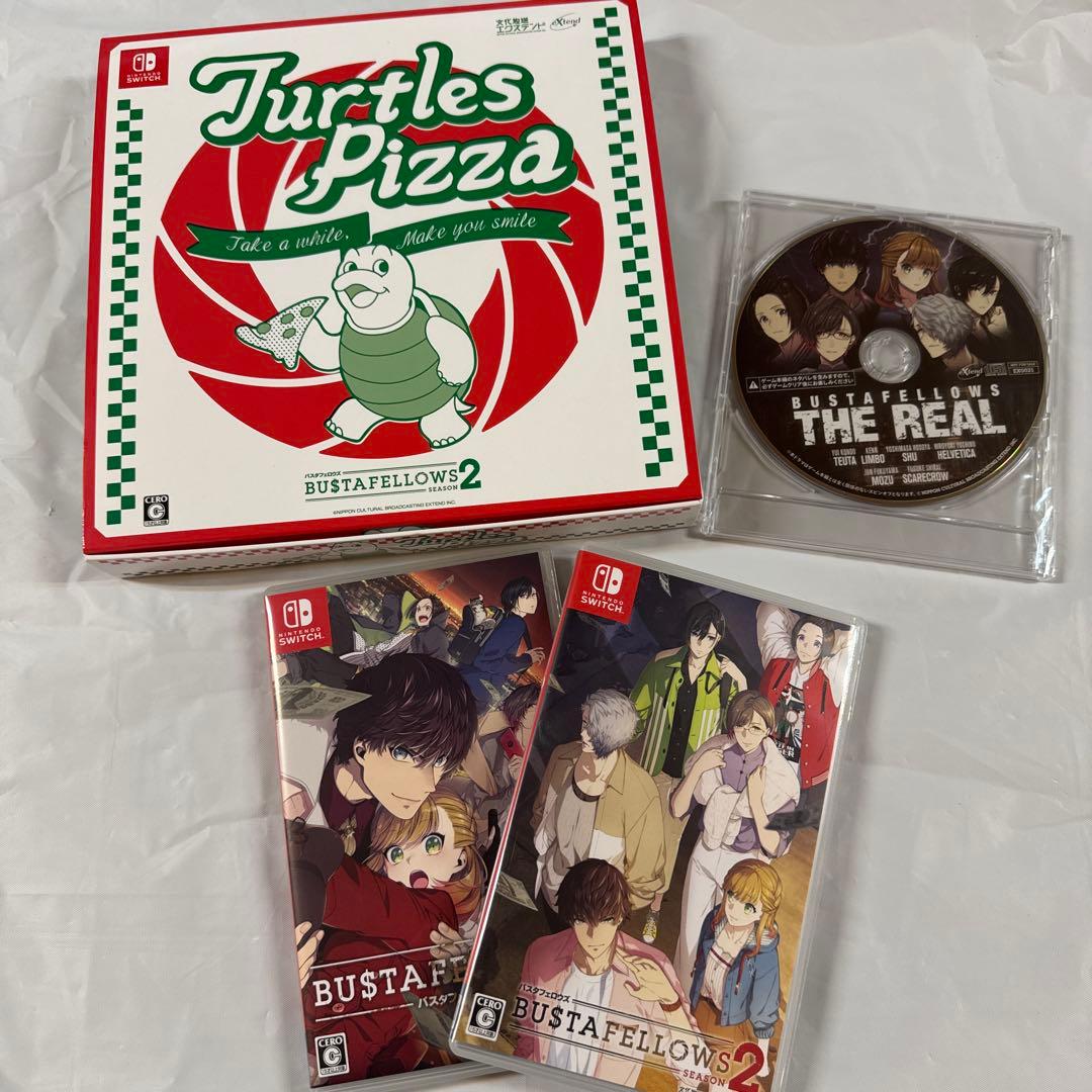 バスタフェロウズ　Switch ソフト　まとめ売り