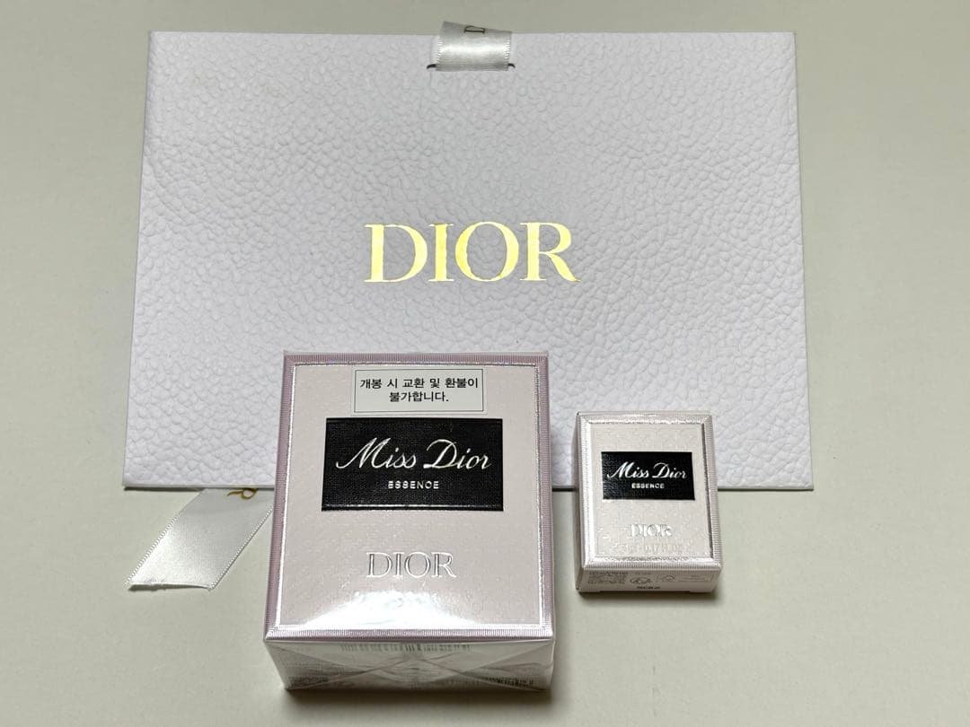 未使用　Miss Dior Essence 35ml 25年新作ミスディオール
