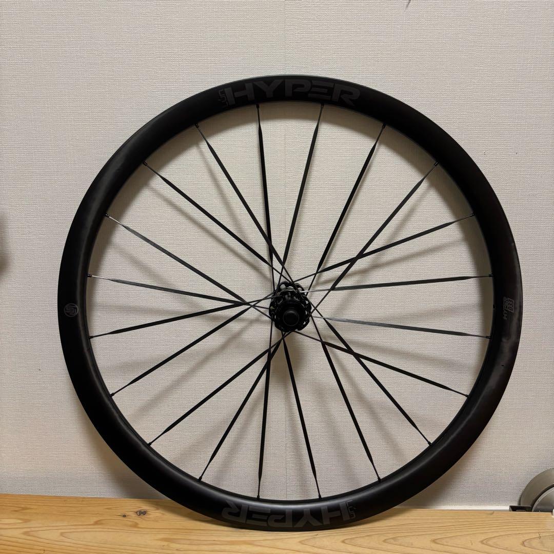 LUN HYPER ルンハイパー　D33 DISC カーボンホイール