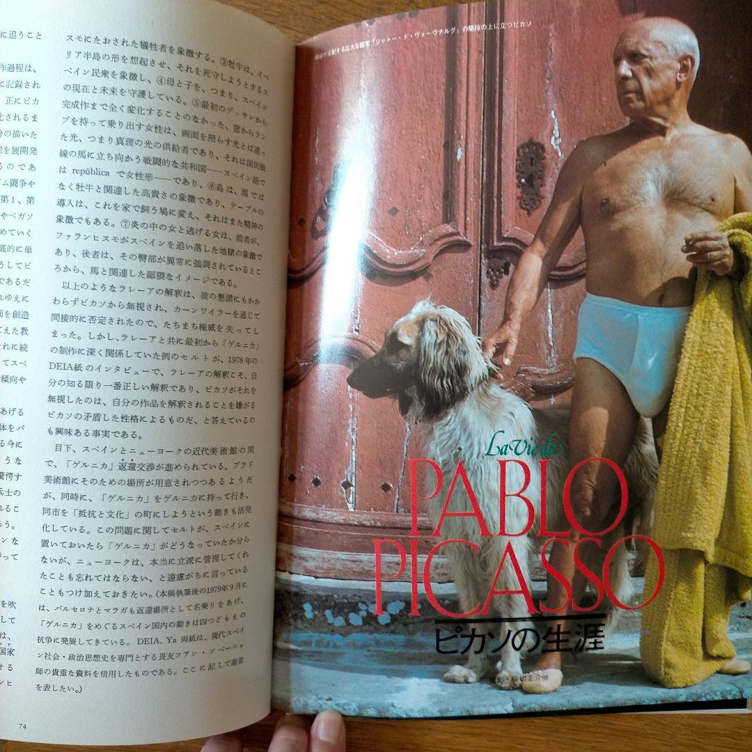 ピカソ 25人の画家19 講談社 1980年 第1刷発行