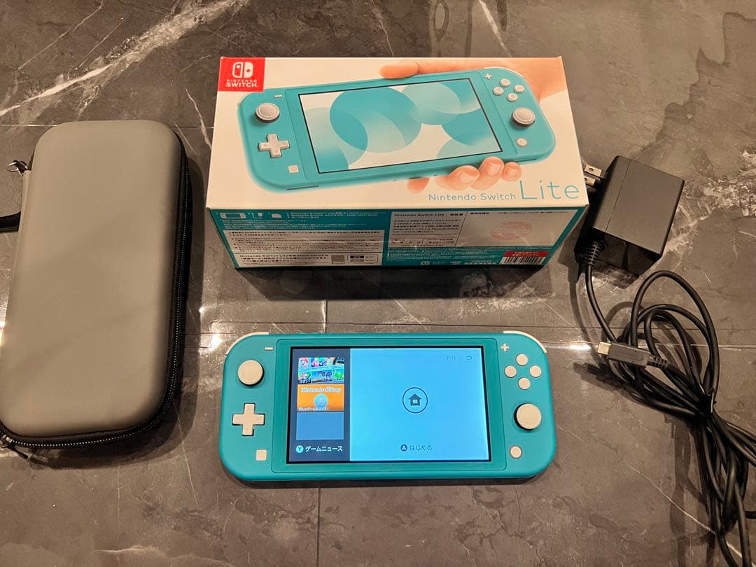 ✳️動作確認済み✳️★美品★Nintendo Switch Lite ターコイズ