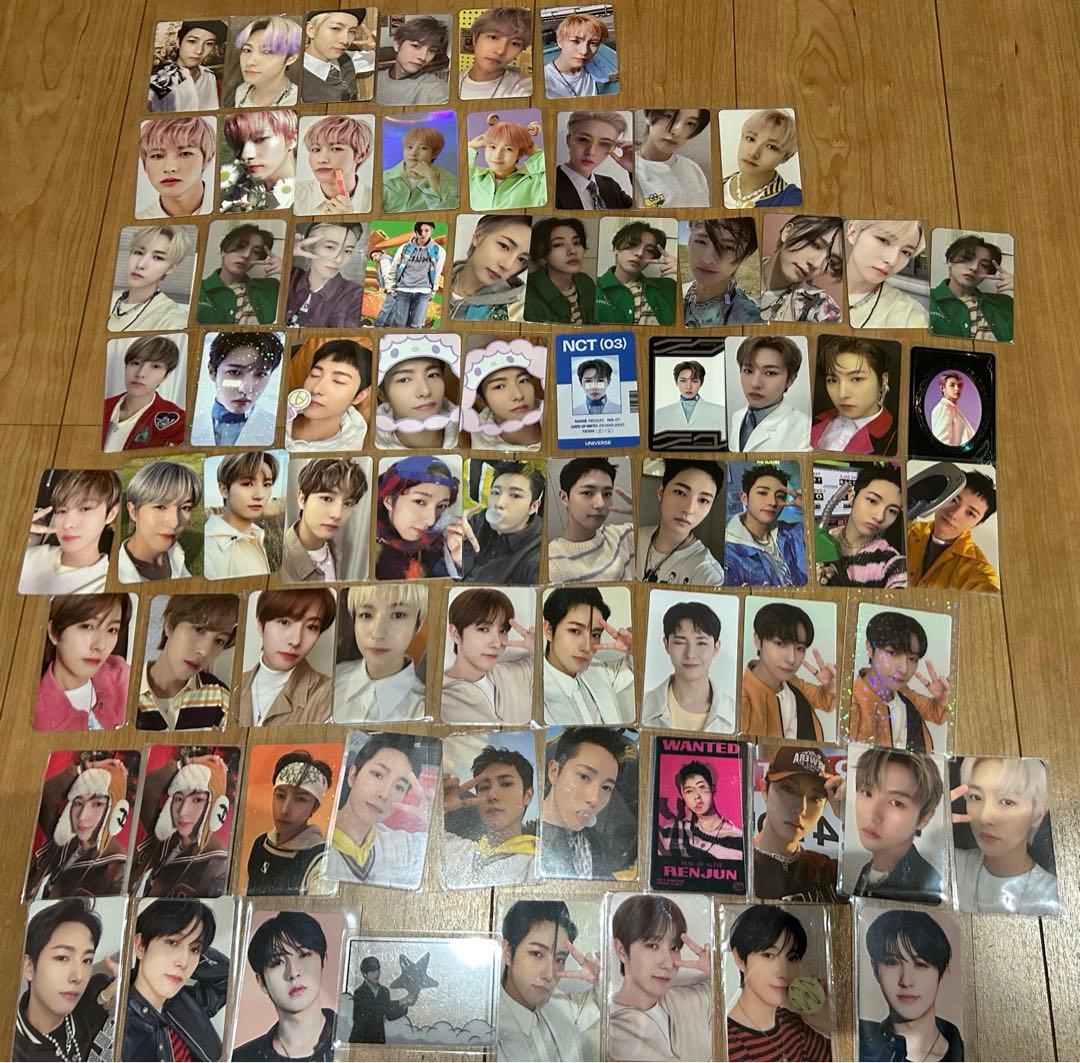 NCT NCT DREAM ロンジュン RENJUNトレカ グッズ