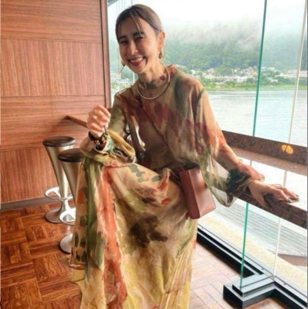 ワンピース AMERIVINTAGE UND WILLOWPAINT DRESS