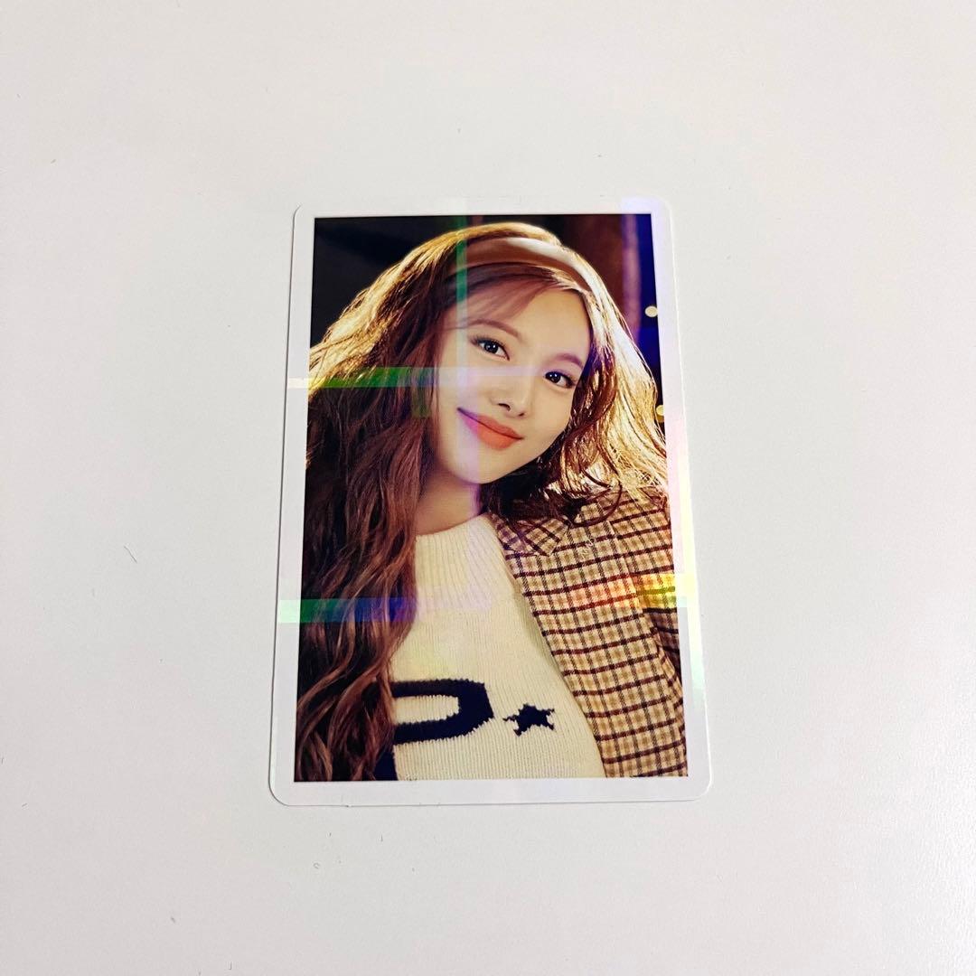 twice ナヨン トレカ doughnut ホログラム キラ