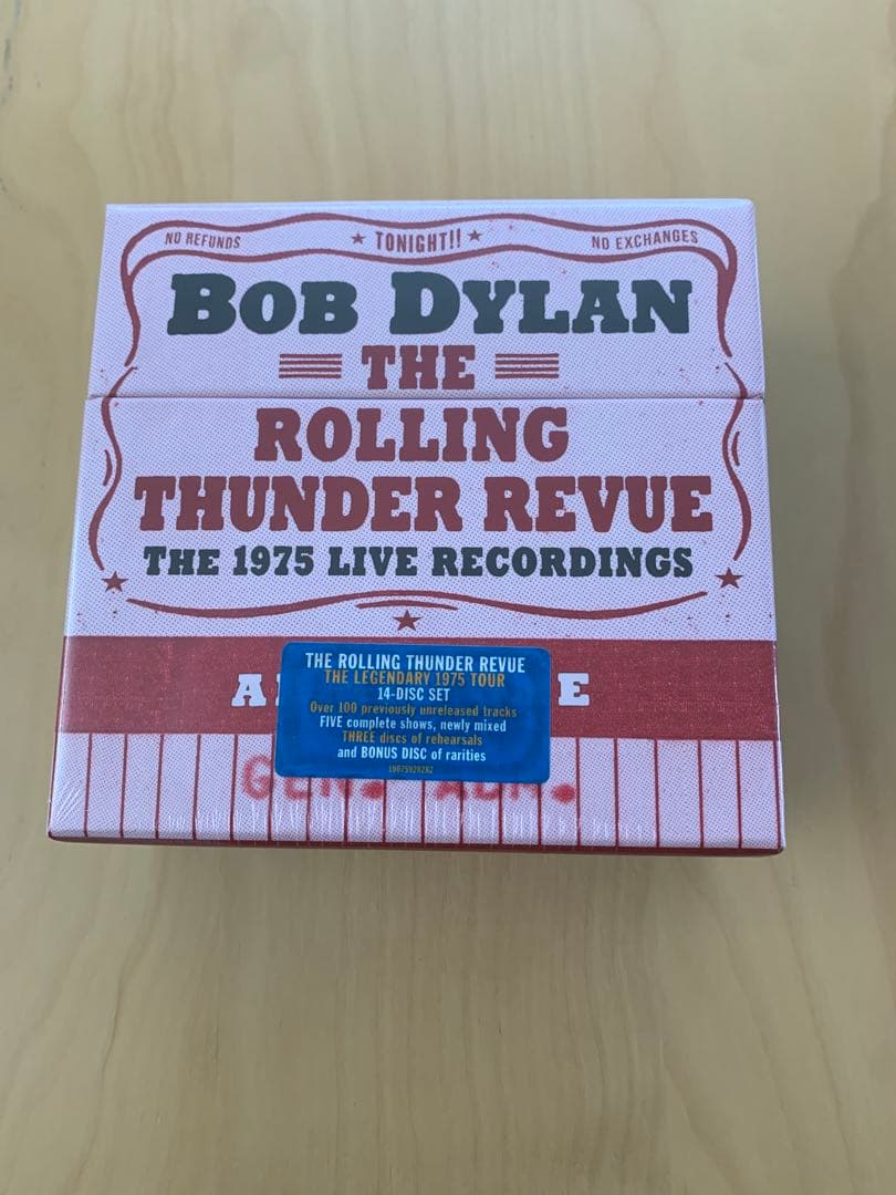 洋楽 Bob Dylan The Rolling Thunder Revue 1975