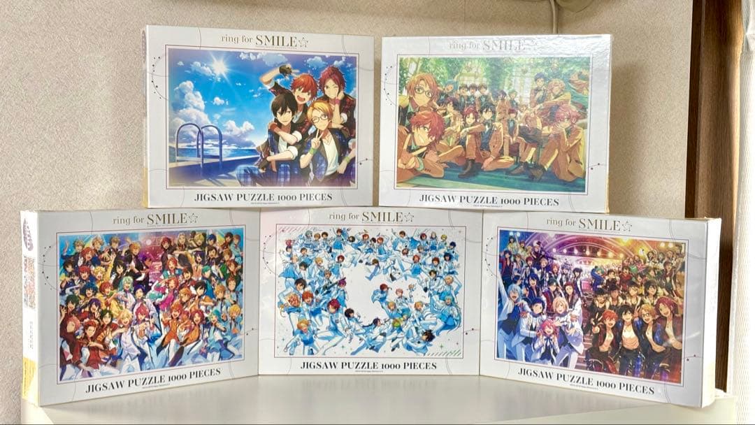 あんスタ 周年 1000ピースパズル