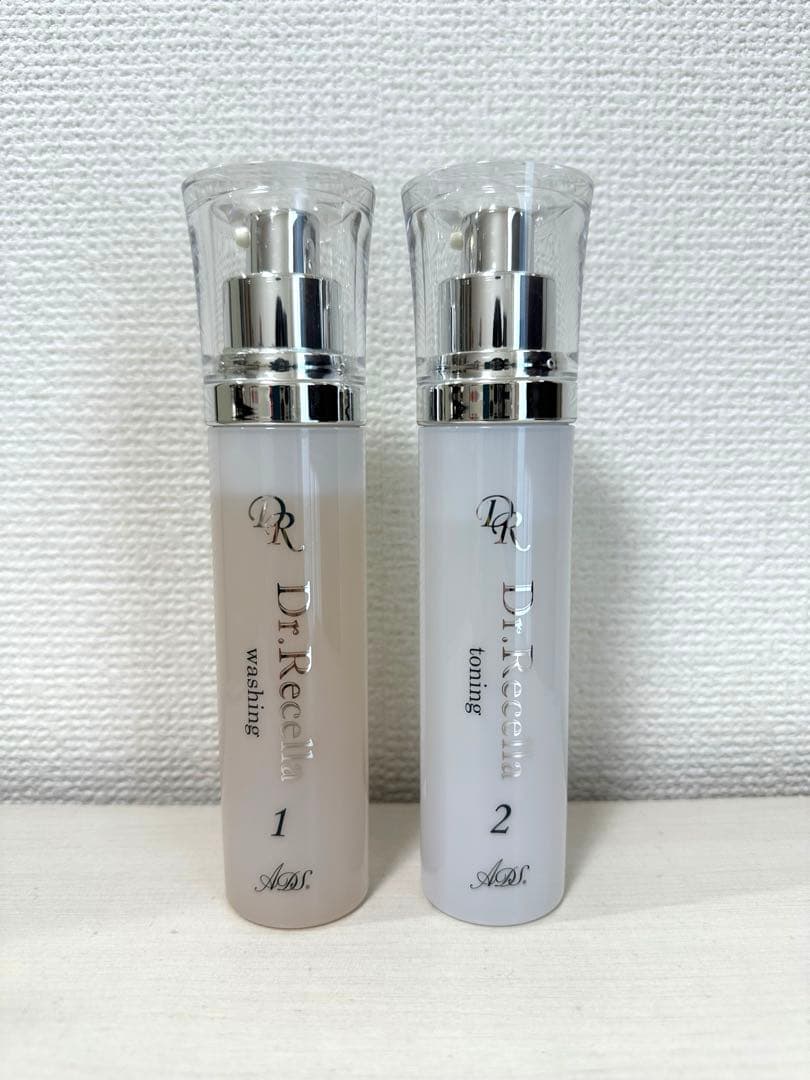 ドクターリセラADS 1番 2番ウォッシング トーニング（本体）