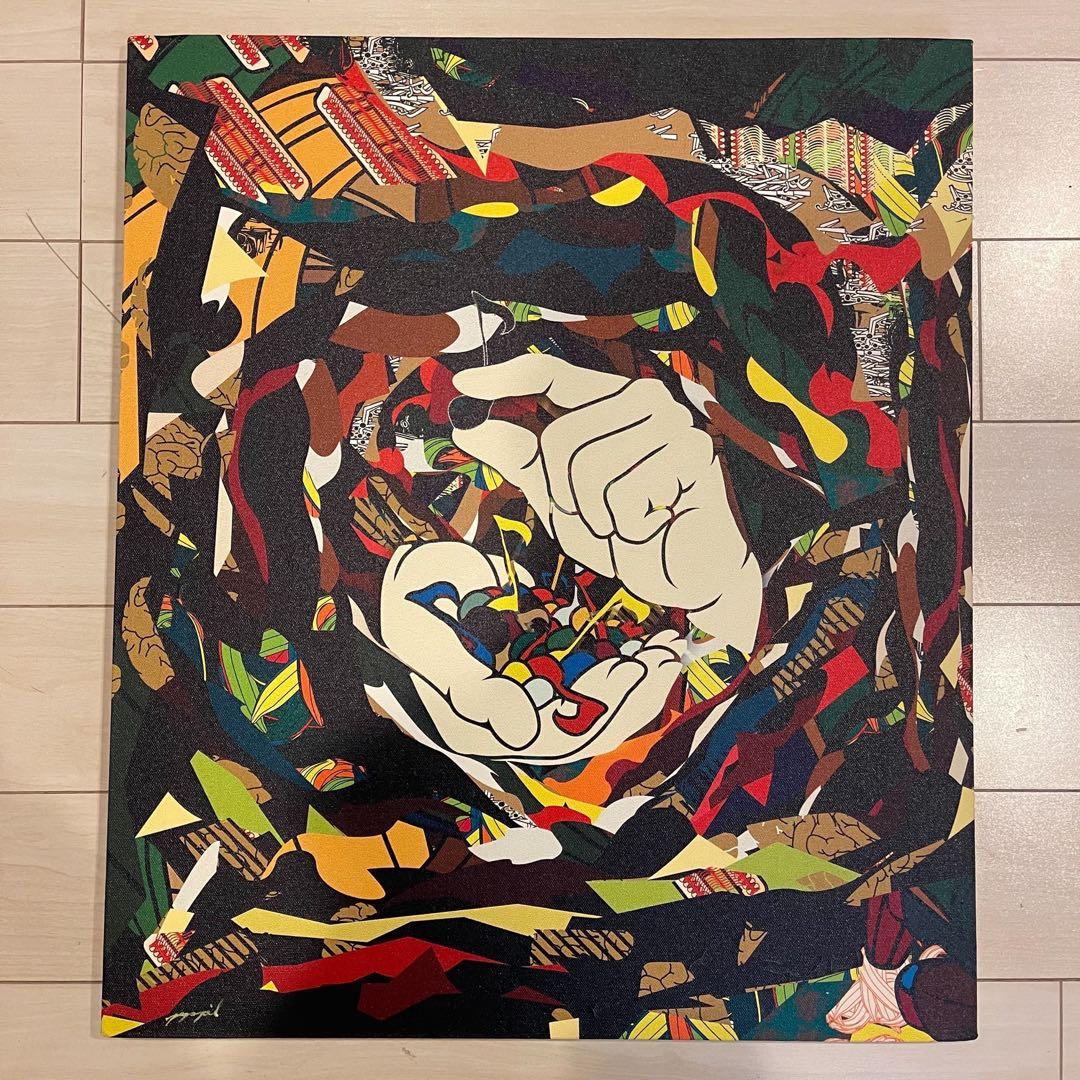 特別価格 POPY OIL 原画 OIL WORKS OLIVE OIL