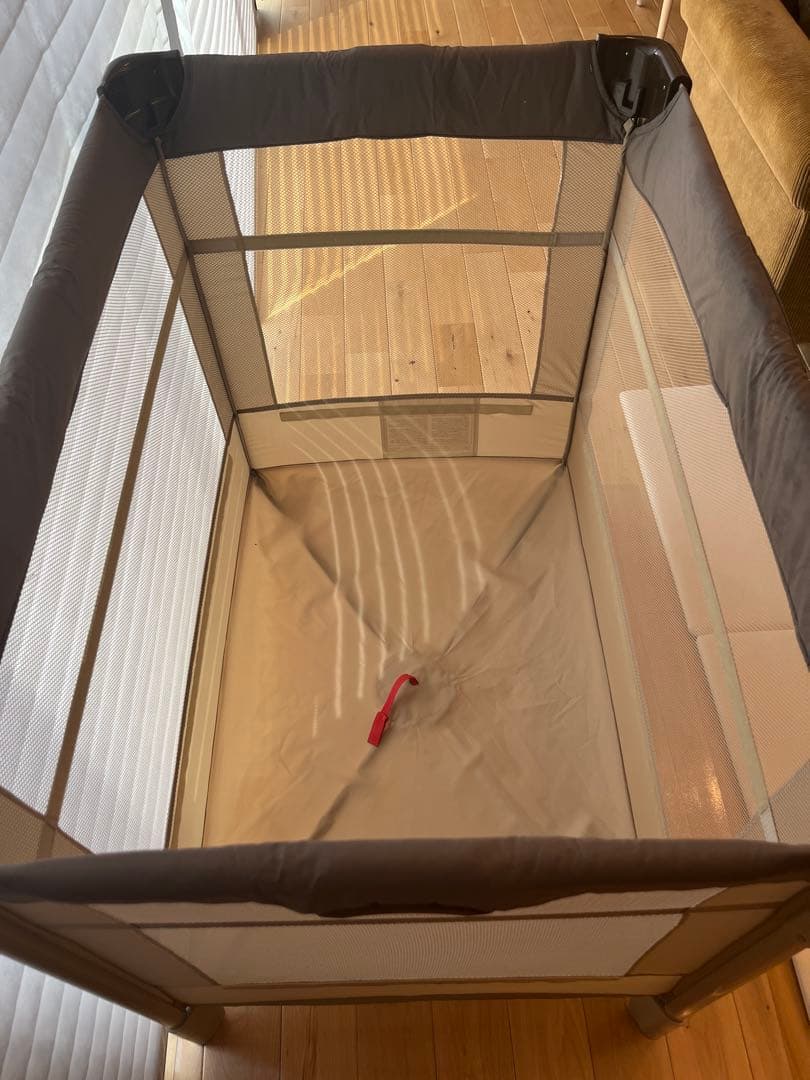 Aprica アップリカ COCONEL AIR ココネルエアー　ココアブラウン